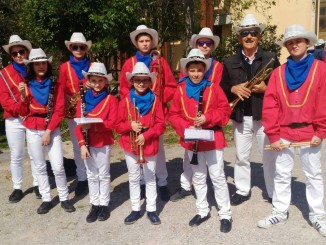 La Banda cittadina ospite del Festival dei Fiori 2017 di Sanremo