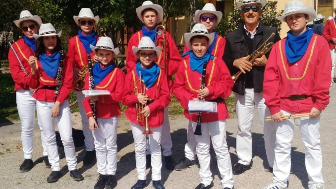 La Banda cittadina ospite del Festival dei Fiori 2017 di Sanremo