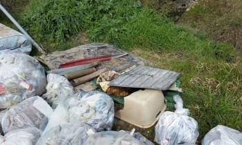 Sindaco Bacchetta dice basta ai rifiuti nel suo territorio
