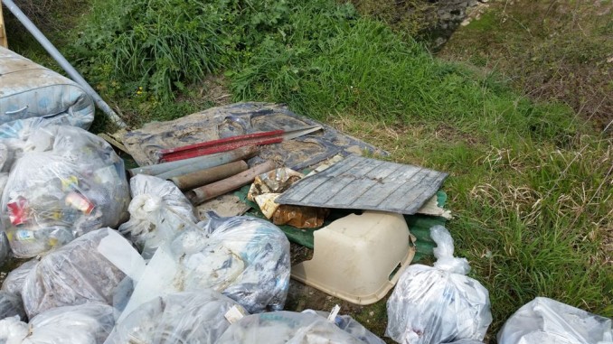 Sindaco Bacchetta dice basta ai rifiuti nel suo territorio