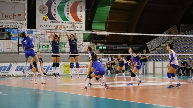 Volley, serie D: per il San Giustino terzo ko di fila
