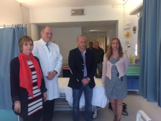 Ospedale di Città di Castello, più comfort e privacy in dialisi