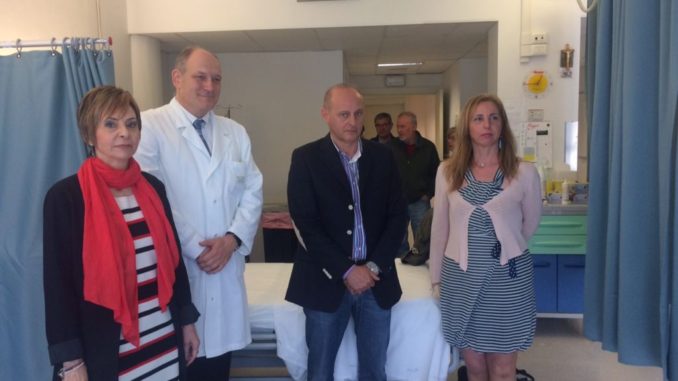 Ospedale di Città di Castello, più comfort e privacy in dialisi