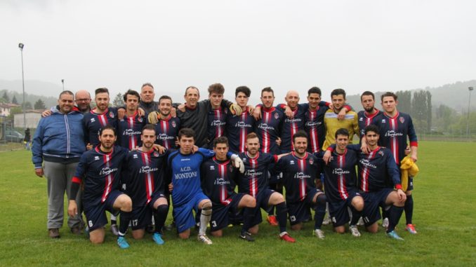 A.C.D. Montone, vincitrice dell’ultimo campionato di Prima Categoria