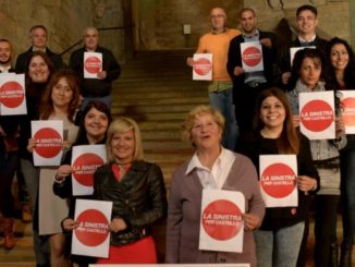 Elezioni 2016, "La Sinistra per Castello" ha presentato la lista