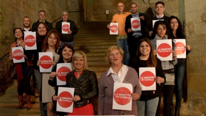 Elezioni 2016, "La Sinistra per Castello" ha presentato la lista