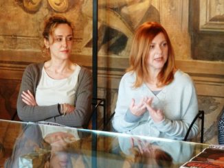 Marina Massironi presenta ad Umbertide il suo nuovo spettacolo