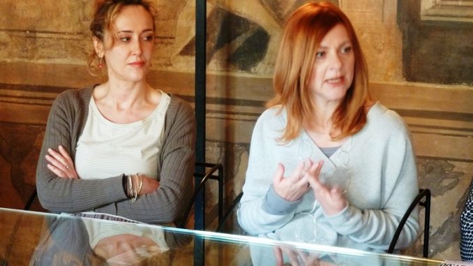 Marina Massironi presenta ad Umbertide il suo nuovo spettacolo