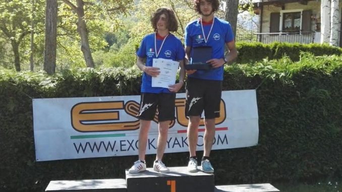 I tifernati Martino Beccari e Michele Pasqui si laureano Campioni d’Italia nella categoria C2