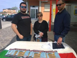 CasaPound avvia raccolta alimentare a Città di Castello