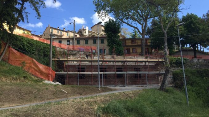 Montone, uno spazio polivalente nel futuro dell'ex mattatoio