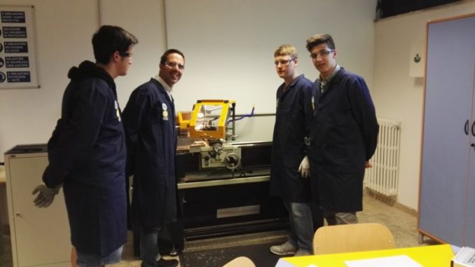 Inaugurato a Umbertide il FabLab School
