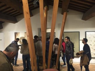 Mostra Over The Gate di Fabio Pierantonio alla Pinacoteca di Città di Castello
