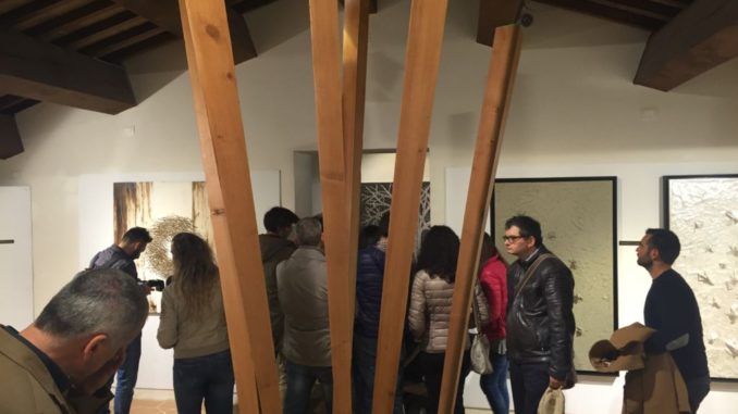 Mostra Over The Gate di Fabio Pierantonio alla Pinacoteca di Città di Castello