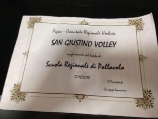 Scuola Regionale Pallavolo, al San Giustino Volley il riconoscimento