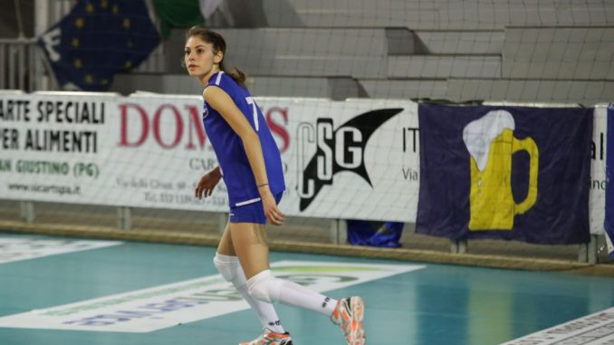 San Giustino Volley torna a sorridere