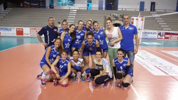 San Giustino Volley supera 3-0 il Rivotorto