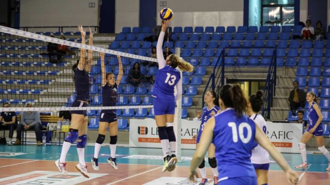 Volley, play-off serie D: San Giustino battuto dal Fossato (1-3)
