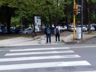 Città di Castello inaccessibile per i diversamente abili