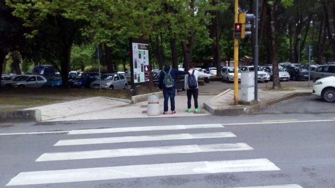 Città di Castello inaccessibile per i diversamente abili