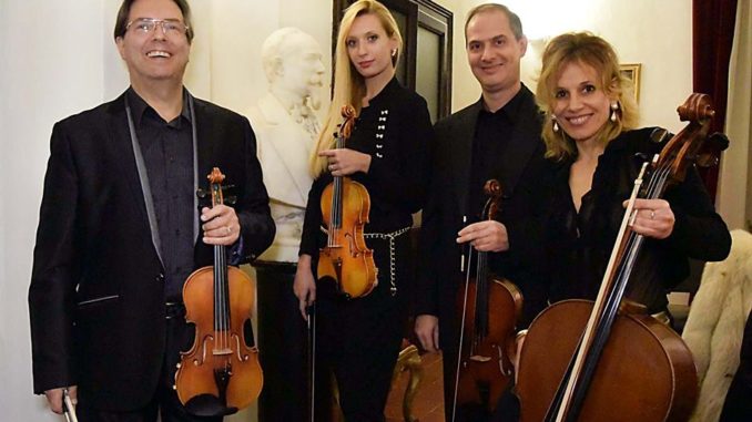 UmbriaEnsemble: Registrazione discografica Quartetto Viotti