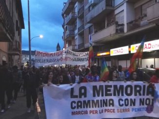 In tanti alla Marcia “La Memoria cammina con noi”