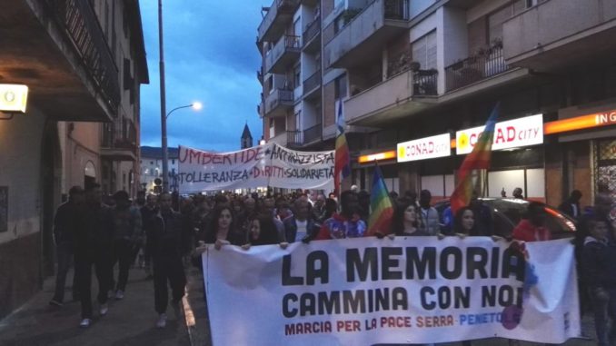 In tanti alla Marcia “La Memoria cammina con noi”