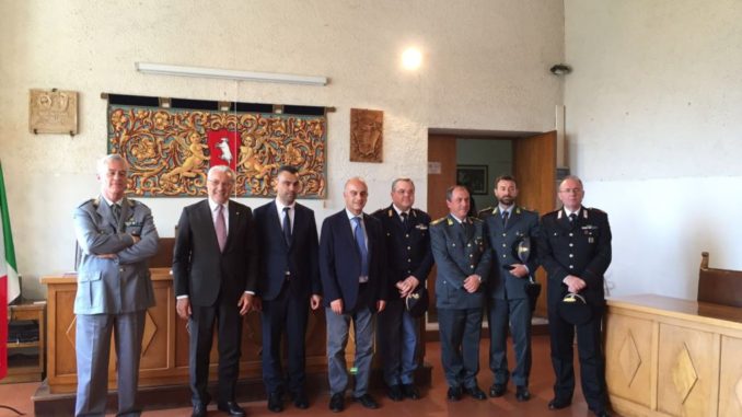 Montone, sottoscritto dal Prefetto e dal Sindaco il protocollo d’intesa per la legalità