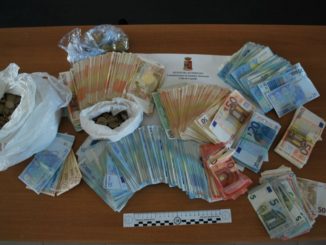 Dipendente infedele ruba incassi della giornata, succede a Città di Castello