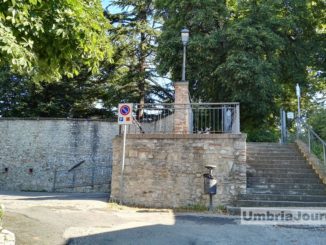 Scale mobili a Città di Castello ad agosto apertura percorso pedonale