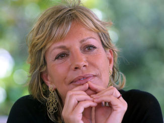 Catherine Spaak interprete delle Chansons De Bilitis al Festival delle Nazioni