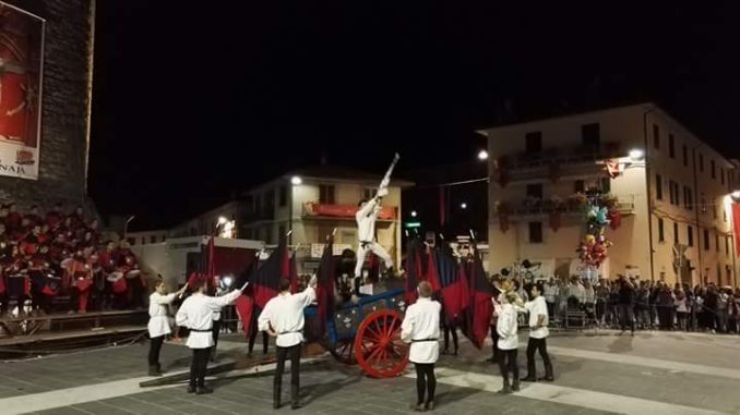 Pietralunga, il Borgo De Sopra vince il 35esimo Palio della Mannaja