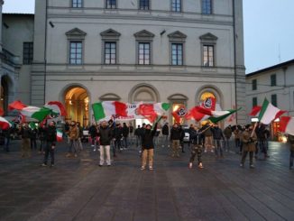 CasaPound, rione Prato Città di Castello, centrodestra spettacolo indegno