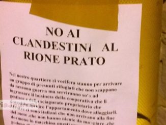 CasaPound, clandestini Rione Prato, proprietario prende 900 euro mese