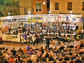 Rassegna delle Bande Musicali, dal 4 al 10 settembre 2016 a Umbertide