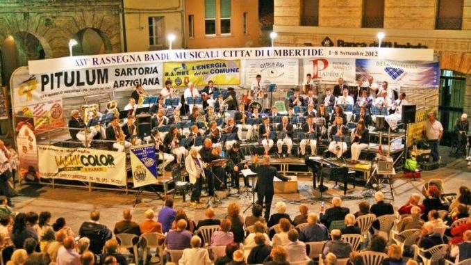 Rassegna delle Bande Musicali, dal 4 al 10 settembre 2016 a Umbertide