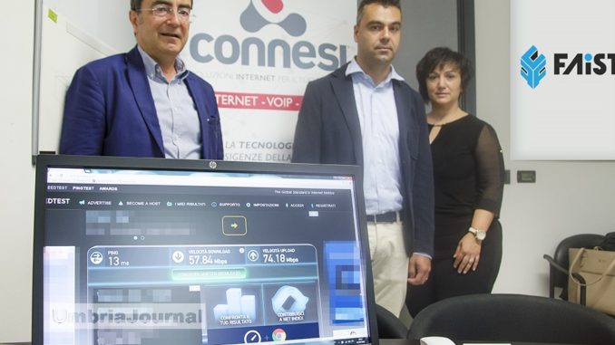 Fibra ottica ultralarga inaugurata a Montone ICT Valle Umbra
