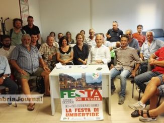 Presentata la festa de l'Unita' 2016 ad Umbertide, c'era Giulietti