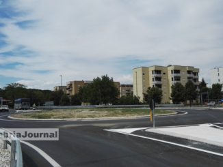 Strada Statale Tiberina, aperta al traffico la nuova rotatoria