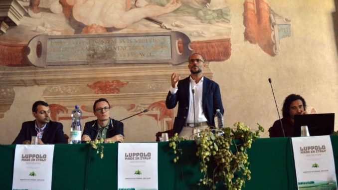 Filiera del luppolo made in Italy, la presentazione a Città di Castello