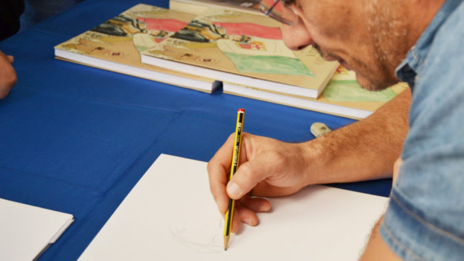 Tiferno Comics Fest, grande soddisfazione a Città di Castello per la mostra-mercato
