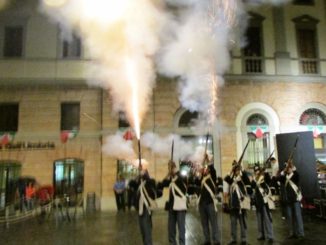 Fratta dell’800 a Umbertide, tanta gente in centro e nelle taverne