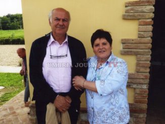 Nozze d'oro e solidarietà dei coniugi Capaccioni di Città di Castello
