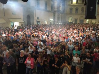 Obiettivo raggiunto: in 1000 a ballare l’hully gully a Città di Castello
