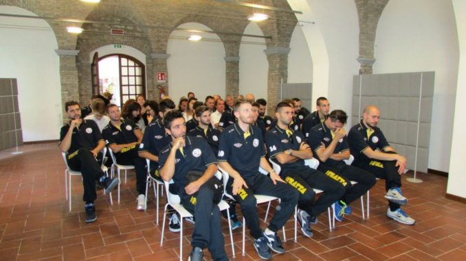 Presentato a Umbertide la stagione 2016-2017 del B.C. Fratta
