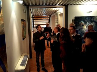 Inaugurata la mostra Contatti/Kontakti a San Giustino
