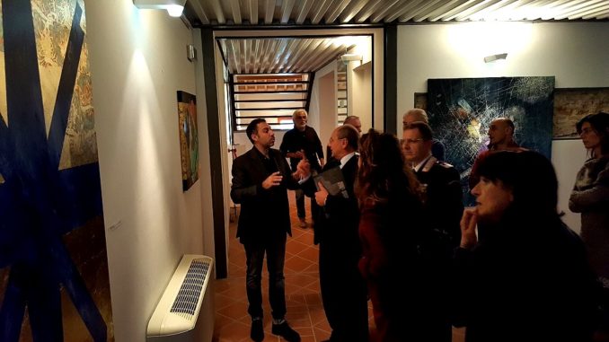 Inaugurata la mostra Contatti/Kontakti a San Giustino