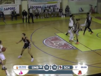 Famila Schio supera Umbertide nella seconda partita di andata