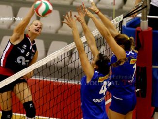 Sia Coperture San Giustino volley perde a Ravenna