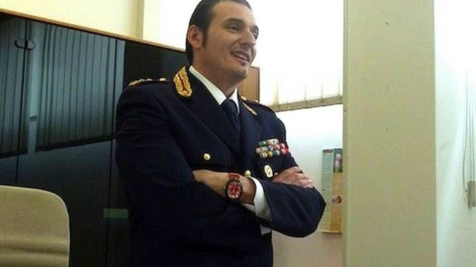 Marco Tangorra lascia il commissariato di Città di Castello